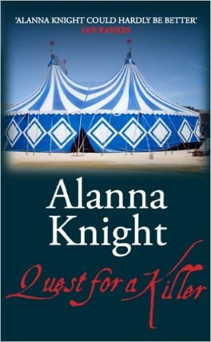 Quest for a Killer book cover