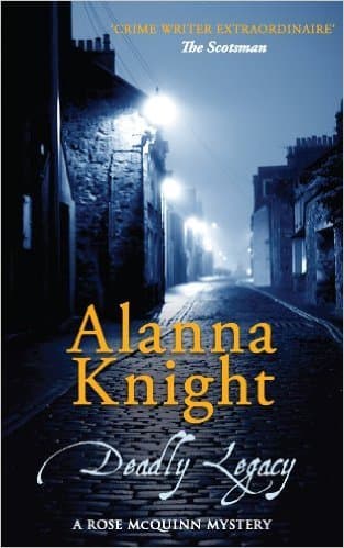 Deadly Legacy book cover