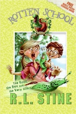 The Good, the Bad and the Very Slimy book cover