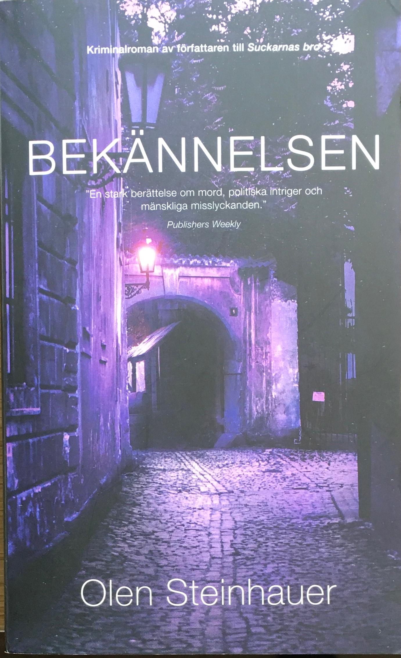 Bekännelsen book cover