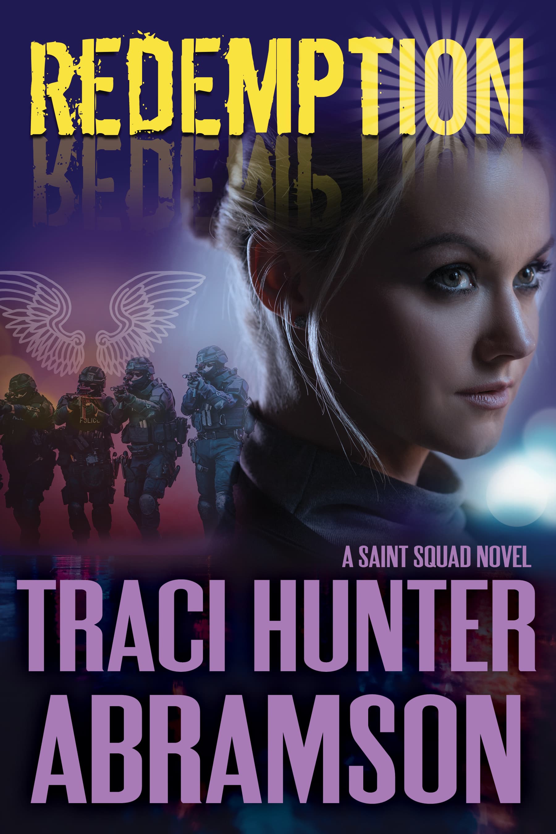 Redemption book cover