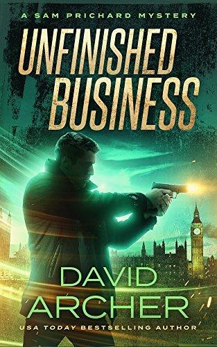 Unfinished Business book cover