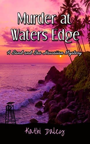 Murder at Waters Edge book cover