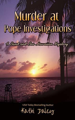 Murder at Pope Investigations book cover