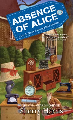 Absence of Alice book cover