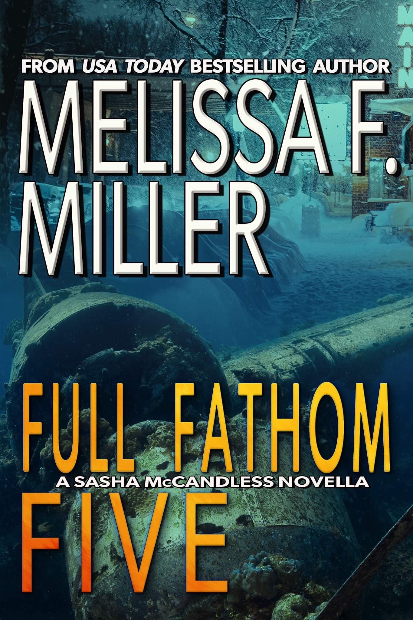 Full Fathom Five: A Sasha McCandless Novella book cover