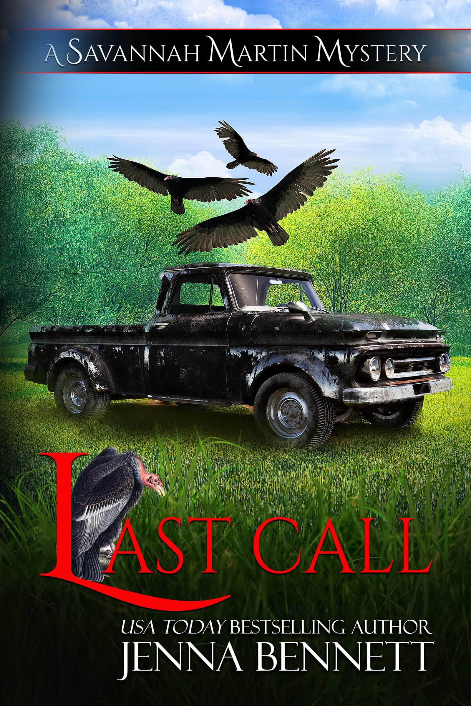 Last Call book cover