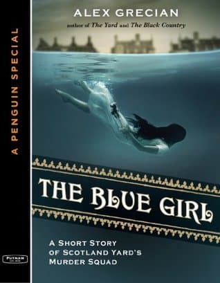 The Blue Girl book cover