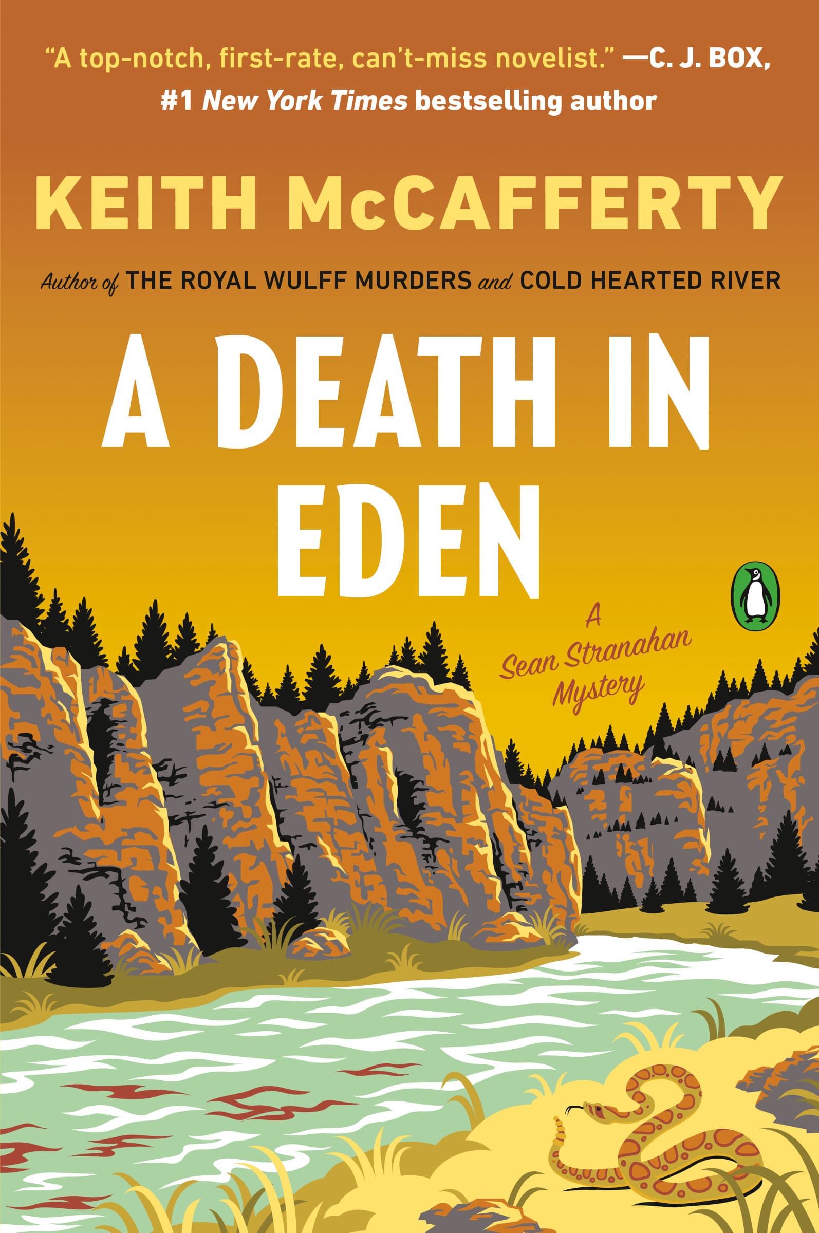 A Death in Eden: A Novel book cover