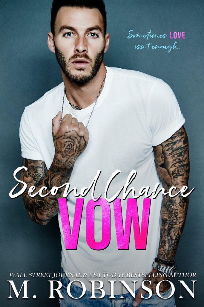 Second Chance Vow book cover