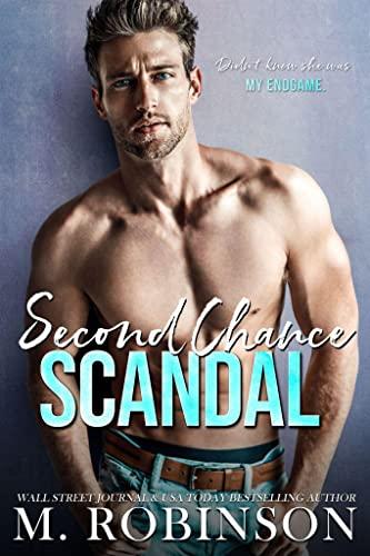 Second Chance Scandal book cover