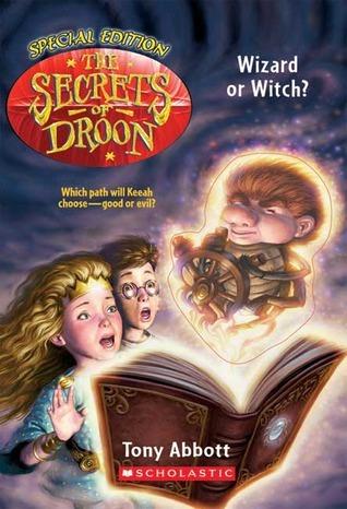 The Secrets of Droon Special Edition #2: Wizard or Witch? book cover