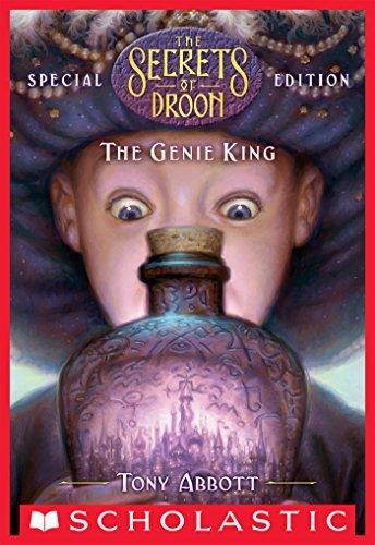 The Genie King (The Secrets of Droon: Special Edition #7) book cover