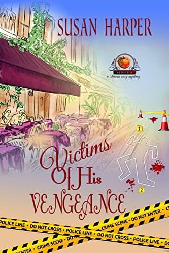 Victims of His Vengeance book cover