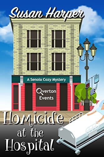 Homicide at the Hospital book cover