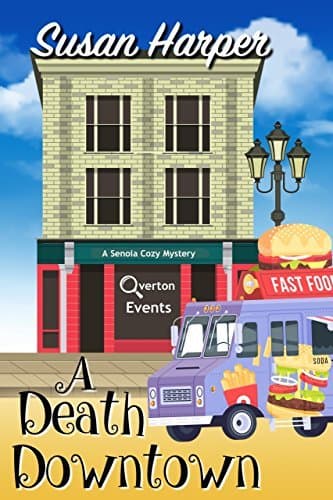 A Death Downtown book cover