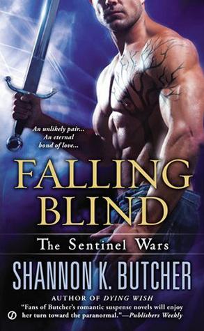 Falling Blind book cover