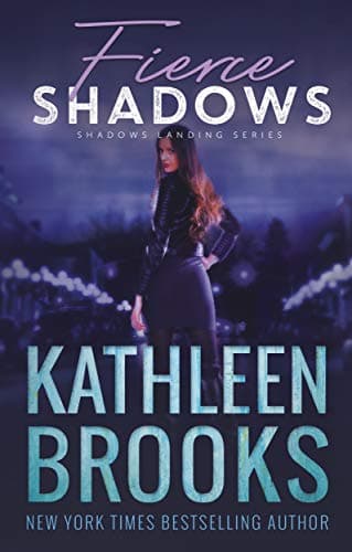 Fierce Shadows book cover