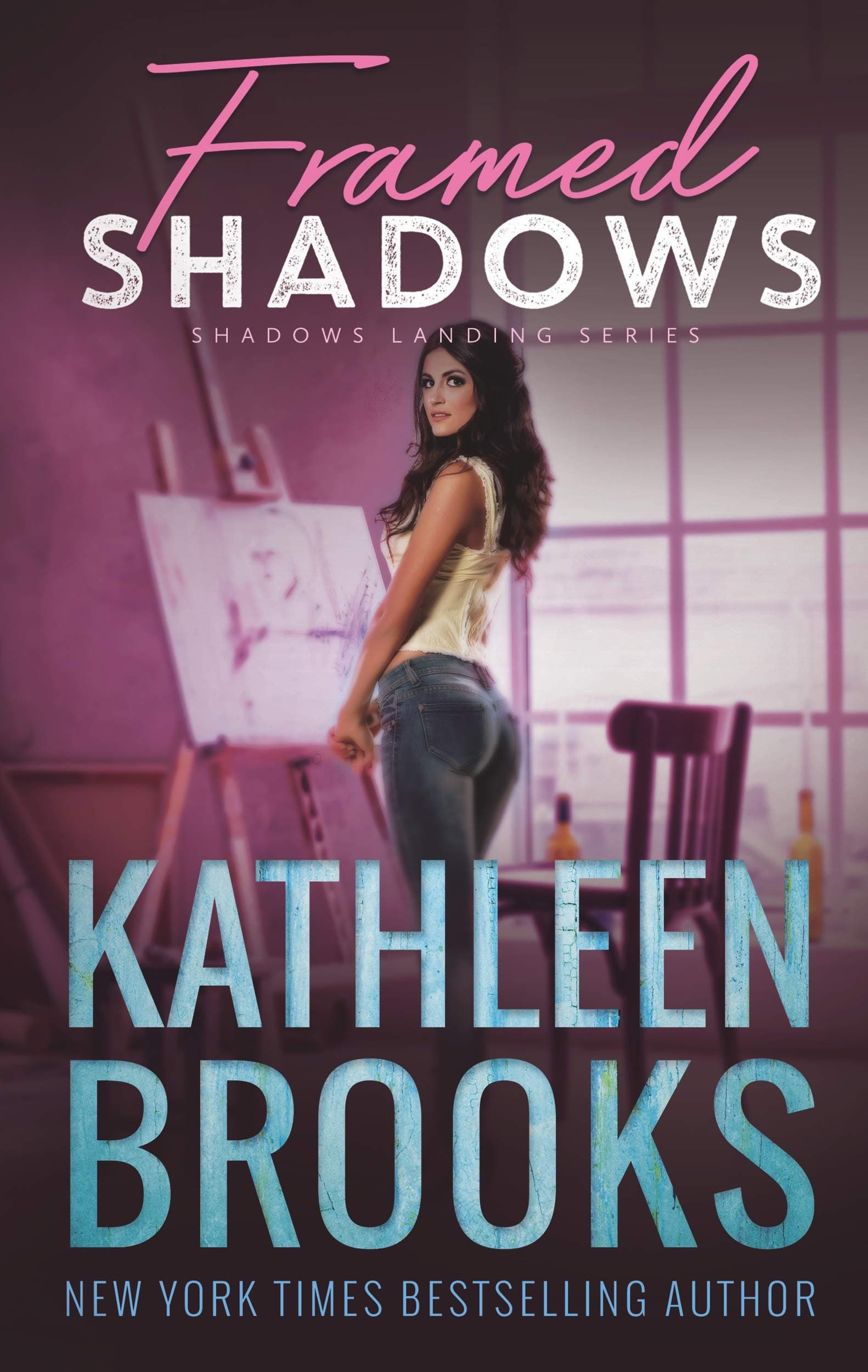 Framed Shadows book cover