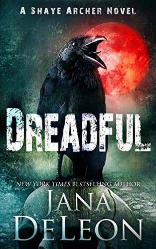 Dreadful book cover