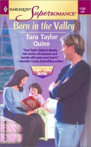 Born In The Valley book cover