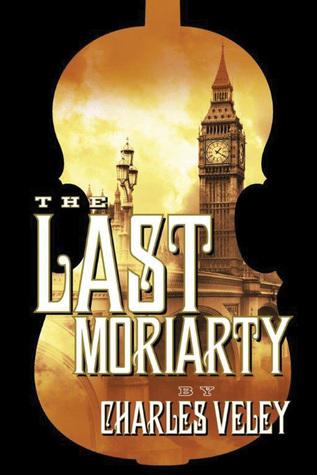 The Last Moriarty book cover