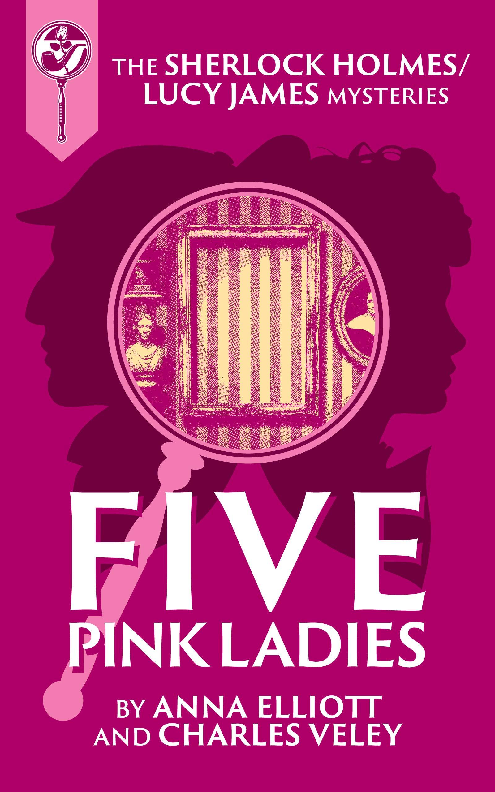 Five Pink Ladies book cover