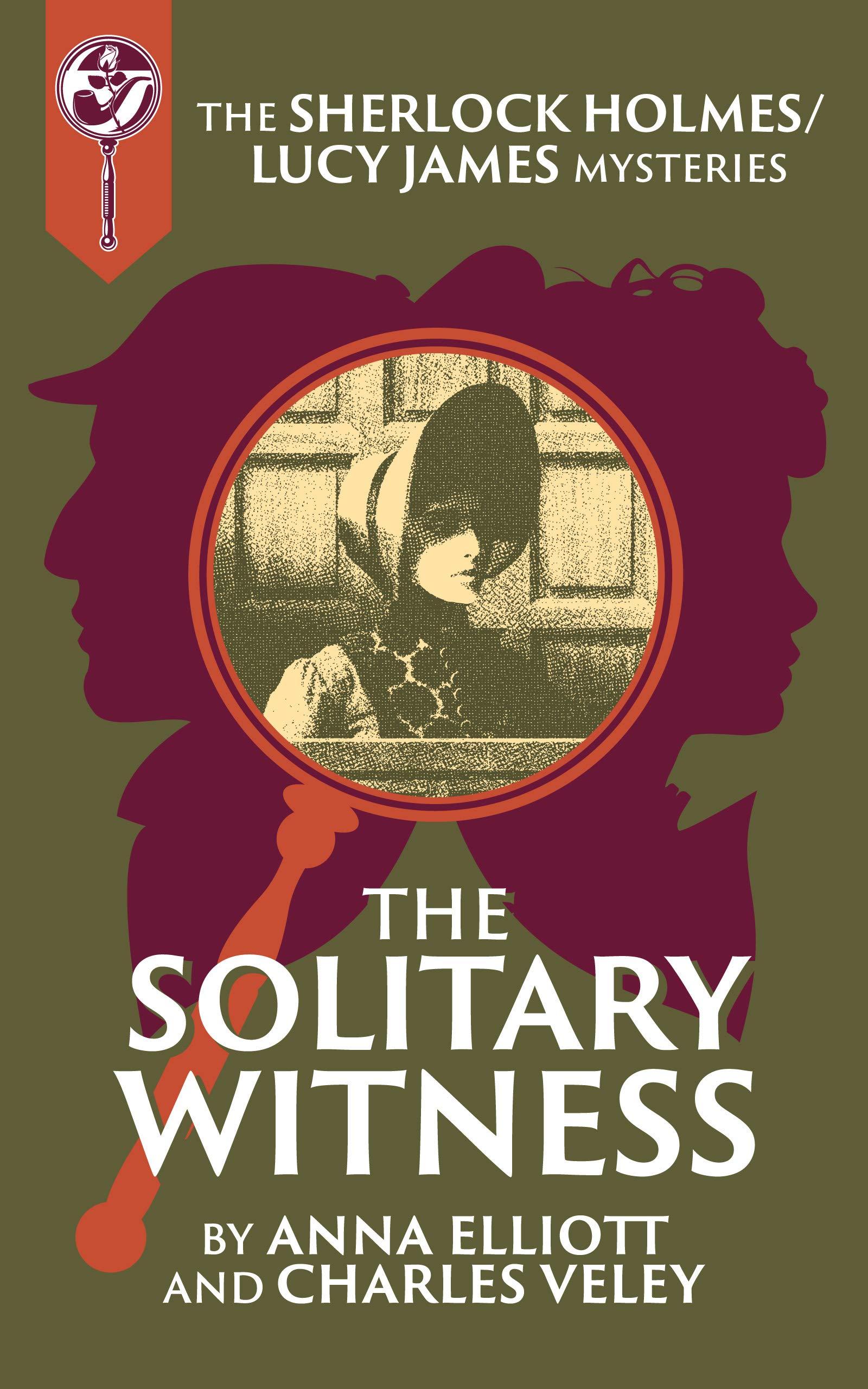 The Solitary Witness: A Sherlock and Lucy Short Story book cover