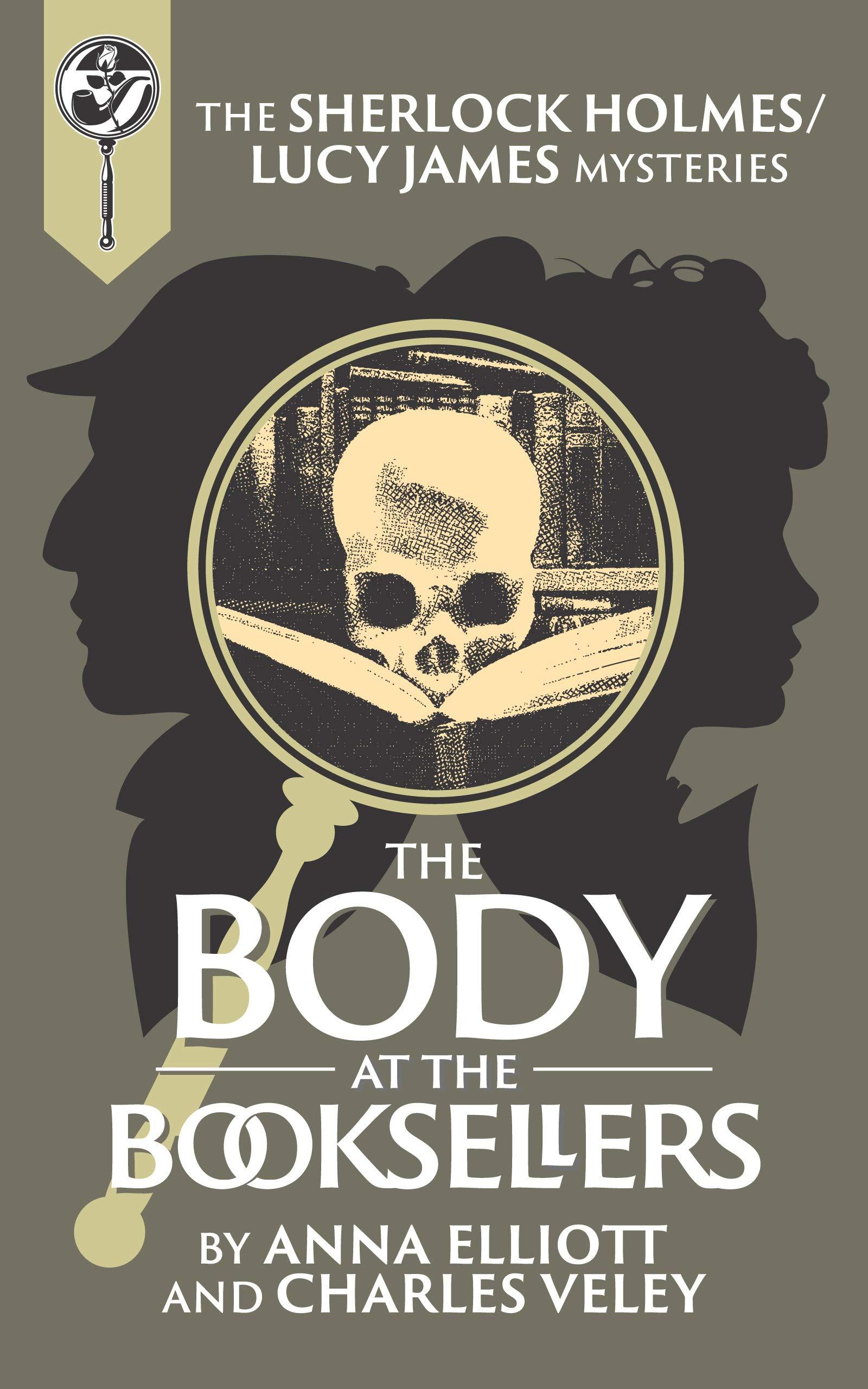 The Body in the Bookseller's: A Sherlock and Lucy Short Story book cover