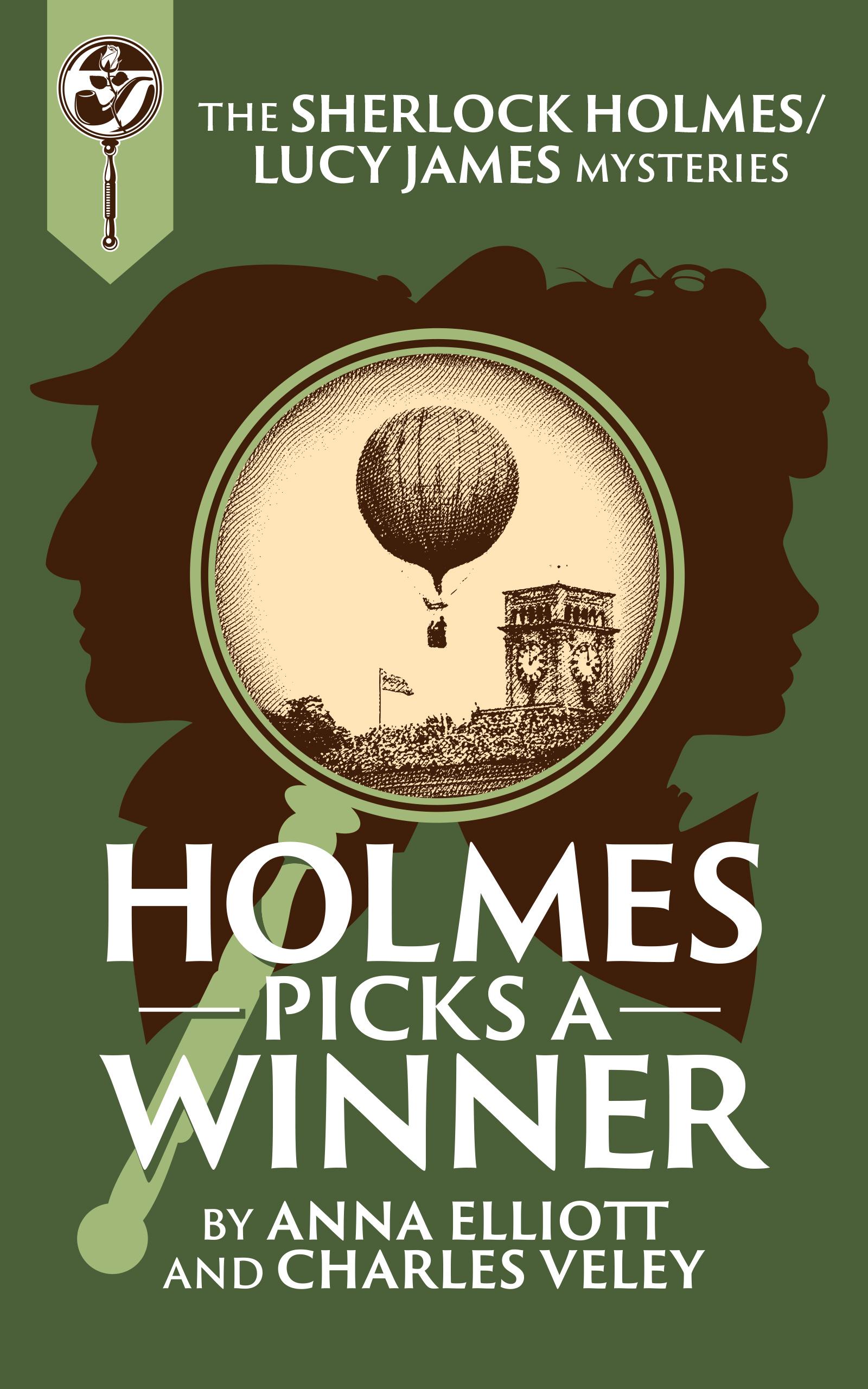 Holmes Picks a Winner book cover