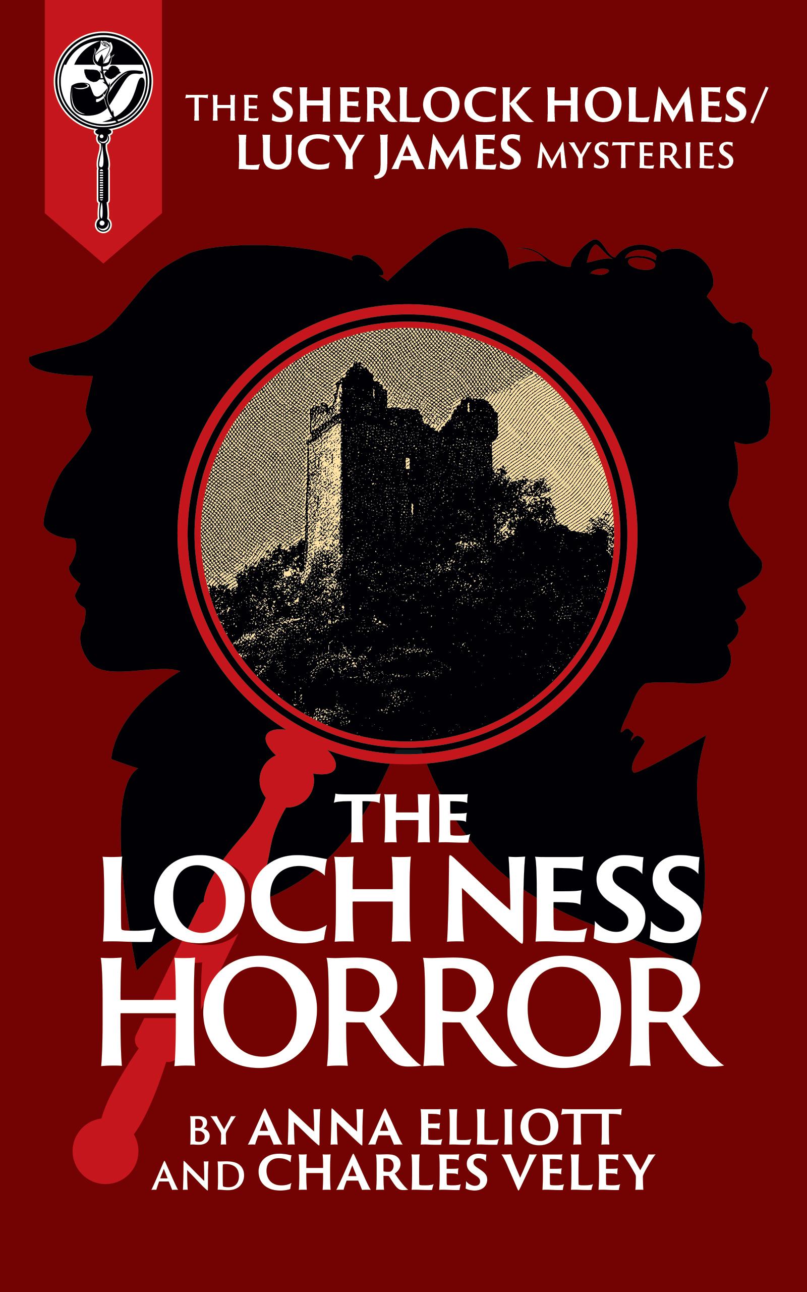 The Loch Ness Horror book cover