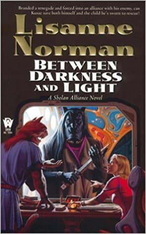 Between Darkness and Light book cover