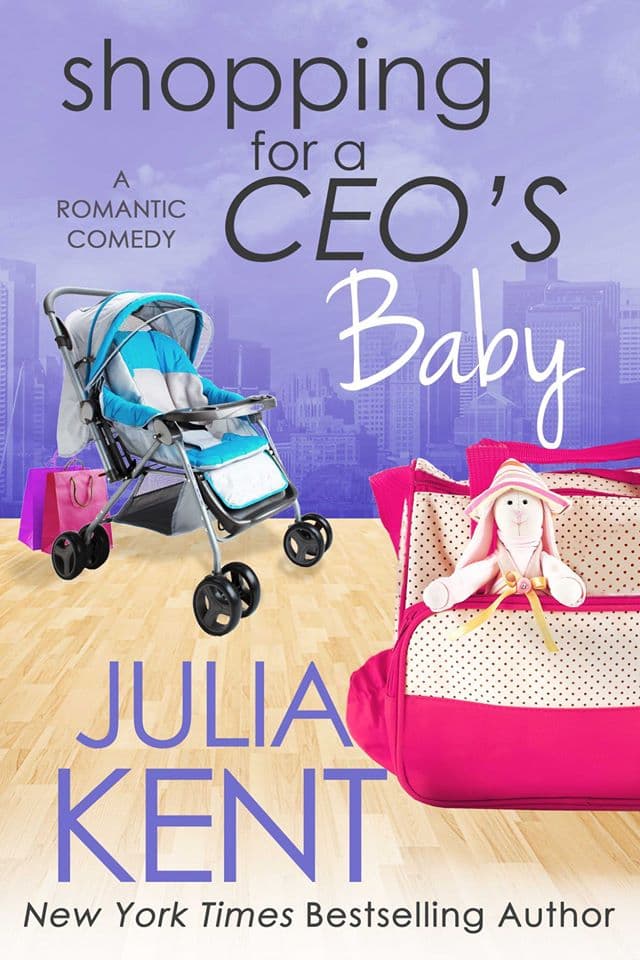 Shopping For A CEO's Baby book cover