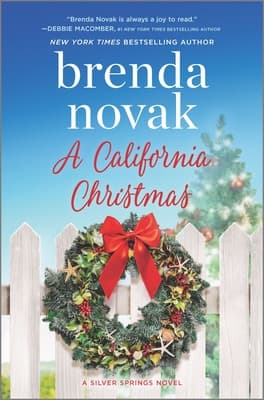 A California Christmas book cover