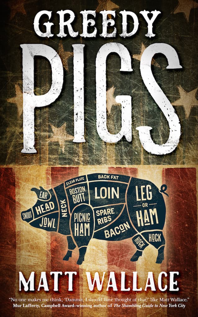 Greedy Pigs book cover