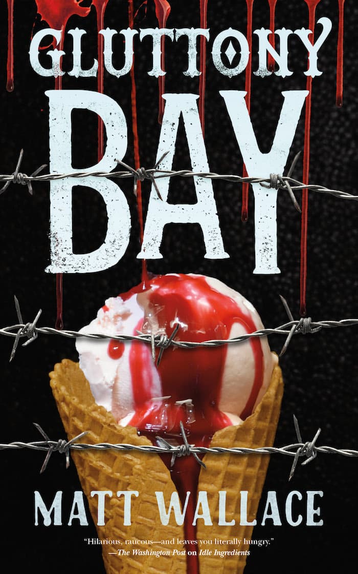 Gluttony Bay book cover