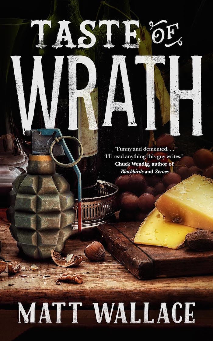 Taste of Wrath book cover