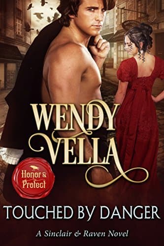 Touched by Danger book cover