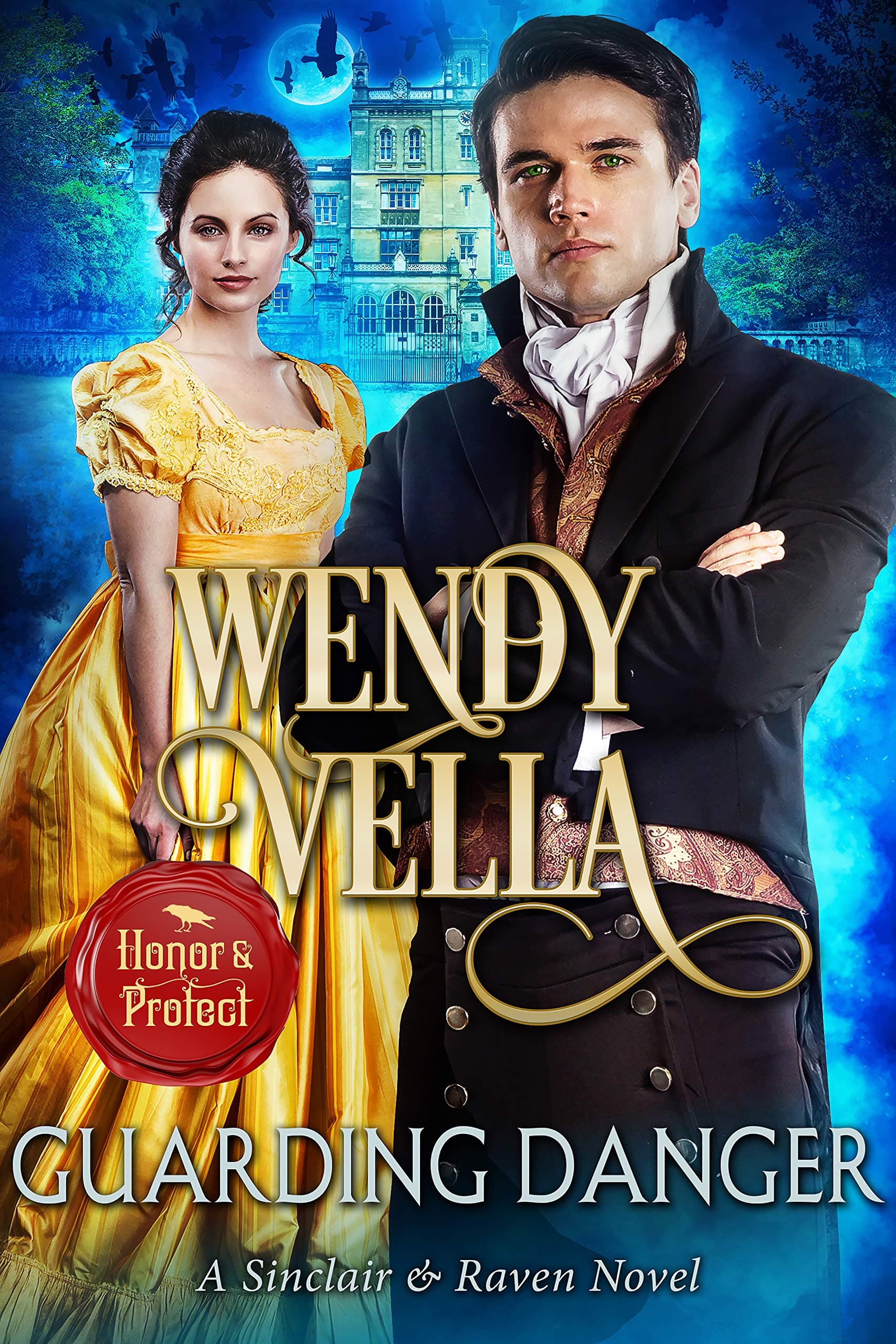 Guarding Danger book cover
