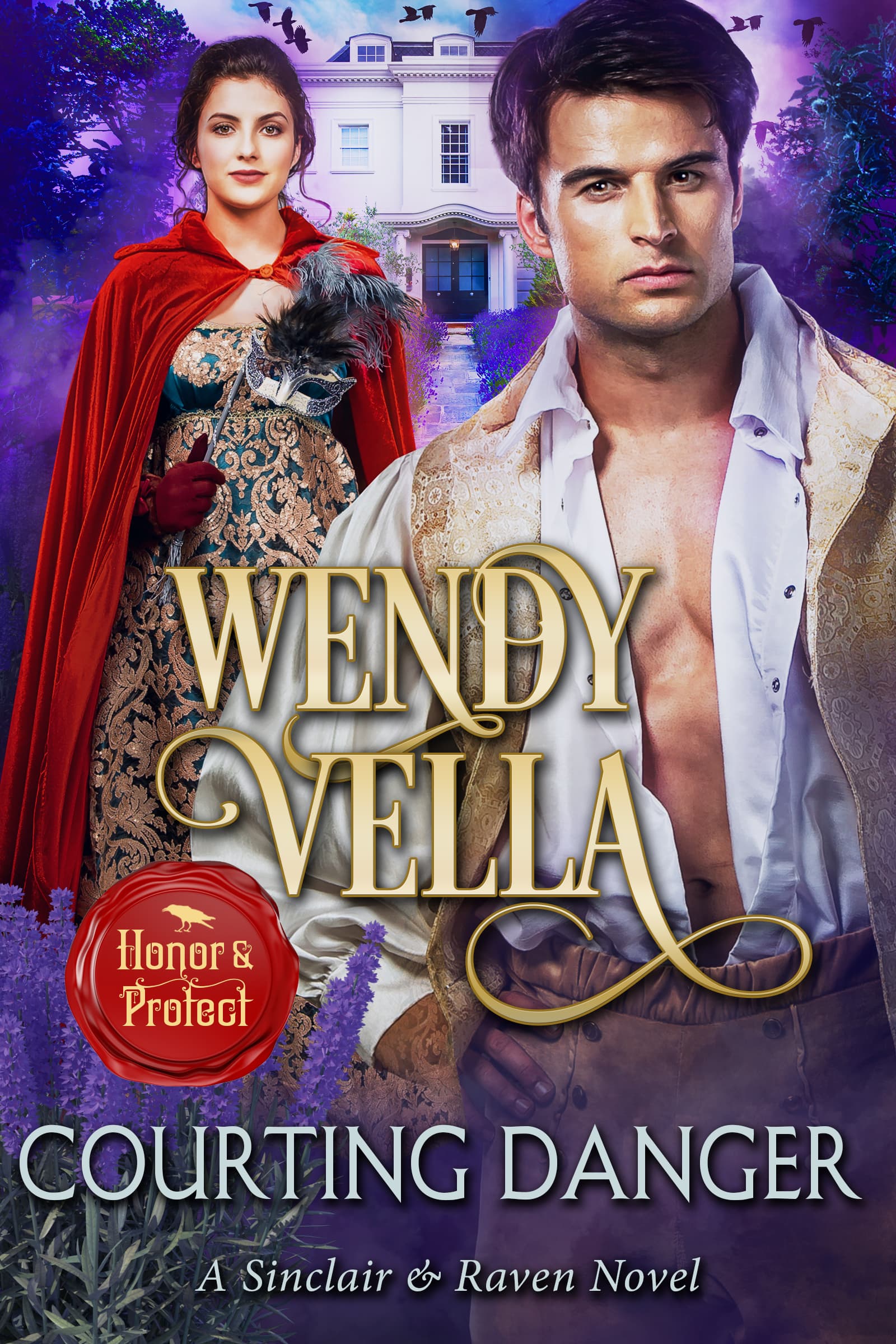 Courting Danger book cover