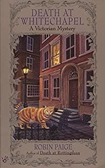 Death at Whitechapel book cover