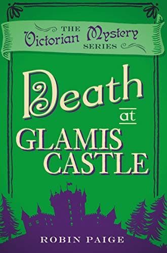 Death at Glamis Castle book cover