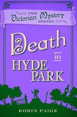 Death in Hyde Park book cover