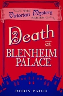 Death at Blenheim Palace book cover
