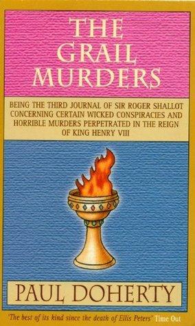 The Grail Murders book cover