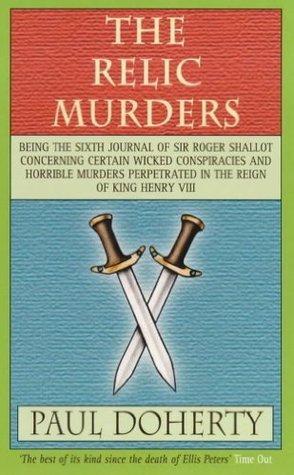 The Relic Murders book cover