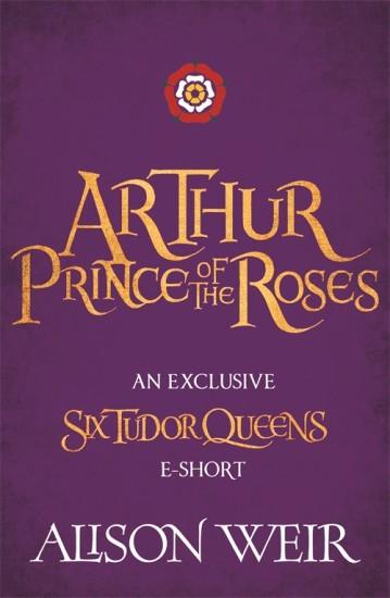 Arthur: Prince of the Roses book cover