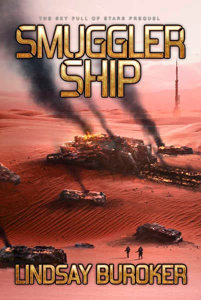 Smuggler Ship book cover