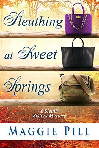 Sleuthing at Sweet Springs book cover