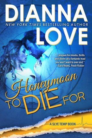 Honeymoon To Die For book cover